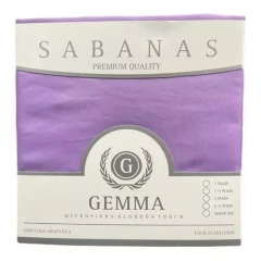 Juego de Sábanas 160x190 Microfibra - comprar online