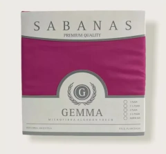 Juego de Sábanas 90x190 Microfibra - comprar online