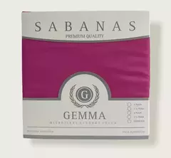 Juego de Sábanas Microfibra - Blanco Salem