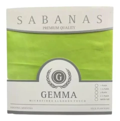 Juego de Sábanas 140x190 Microfibra - comprar online