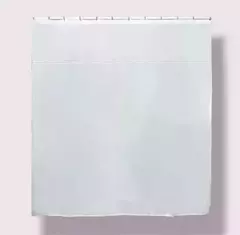 Cortina de Baño Tela Batista con Alforzas en internet