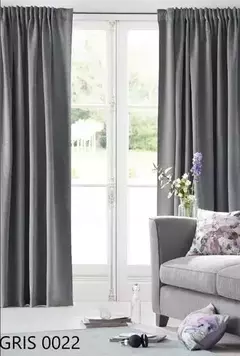 Juego Cortinas BlackOut Textil CampoMayo