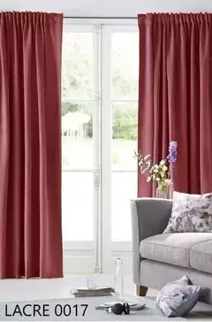 Imagen de Juego Cortinas BlackOut Textil Blanco París