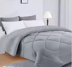 Edredón Flanel con Corderito King - tienda online