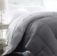 Edredón Símil Plumón Reversible - comprar online