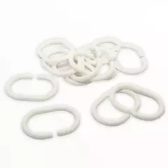 Ganchos para Cortina de Baño Pack X12 en internet