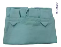 Juego Cortinas Símil Lino - comprar online