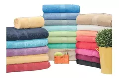 Juego Toalla y Toallón 500g Colores - comprar online