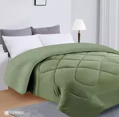 Edredón Flanel con Corderito King