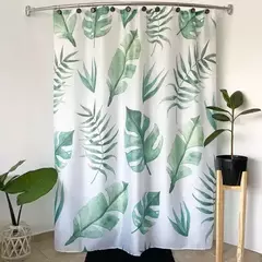 Cortina de Baño Teflón Estampada - tienda online