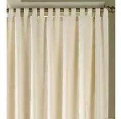 Juego de Cortinas Gross Rústico para Barral