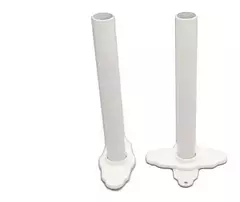 Soportes de Hierro para Barral Curvo
