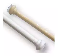 Barral para Cortina de Baño - Blanco Salem