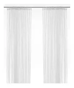 Cortinas de Voile para Riel Americano - comprar online