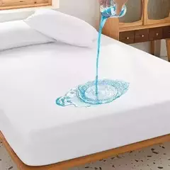 Cubreprotector de Colchón Impermeable
