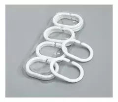 Ganchos para Cortina de Baño Pack X12 - comprar online