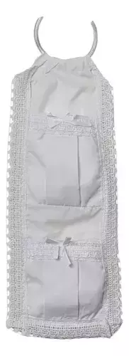 Bolsillero de Baño Tela Batista