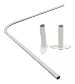 Barral Curvo para Baño
