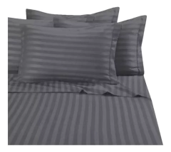 Juego de Sábanas 600 Hilos Dobby 2 1/2 Plazas en internet