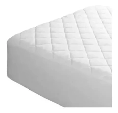 Cubre Colchón 90x190 FiberBall - Blanco Salem