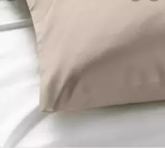Funda de Almohada Pack X2 - Blanco Salem