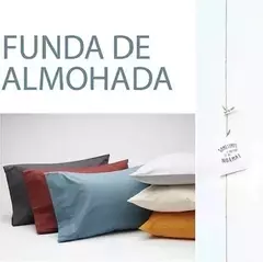 Funda de Almohada Pack X2