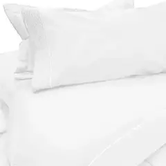 Funda de Almohada 100% Algodón Pack X2 en internet
