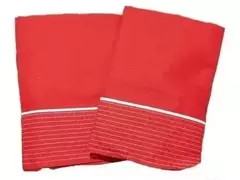 Funda de Almohada 100% Algodón Pack X2 - Blanco Salem