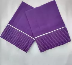 Funda de Almohada 100% Algodón Pack X2 - tienda online