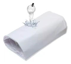 Imagen de Cubre Colchón Impermeable 140x190 2 1/2 Plazas