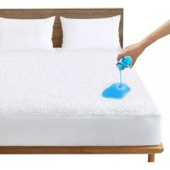 Imagen de Cubre Colchón con Toalla Impermeable 140x190