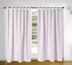 Imagen de Juego de Cortinas Madrás para Barral