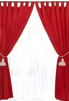 Juego de Cortinas Madrás para Barral - comprar online