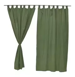 Juego de Cortinas Madrás para Barral