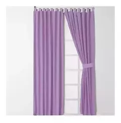 Juego de Cortinas Madrás para Barral en internet