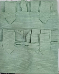 Juego de Cortinas Madrás para Barral - tienda online