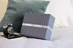 Juego de Sábanas Luxury Hotelera - Blanco Salem