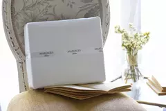 Juego de Sábanas Luxury Hotelera - Blanco Salem