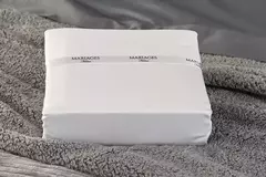 Juego de Sábanas Luxury Hotelera - Blanco Salem