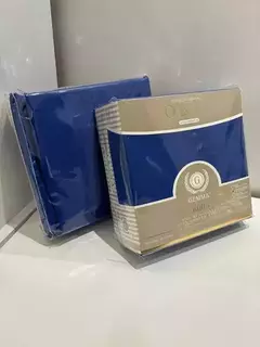 Juego de Sábanas 600 Hilos - Blanco Salem