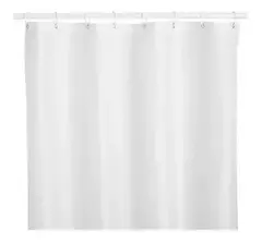 Cortina de Baño Teflón Lisa - comprar online