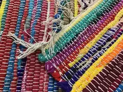 Alfombra Rústica Pie de Cama - comprar online