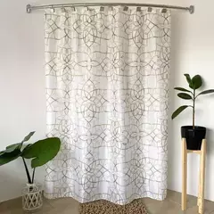 Cortina de Baño Teflón Estampada en internet