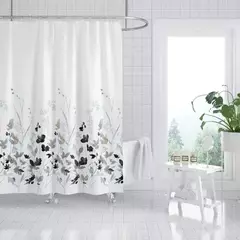 Cortina de Baño Teflón Estampada en internet
