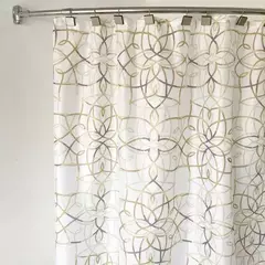 Cortina de Baño Teflón Estampada - comprar online