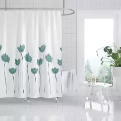 Imagen de Cortina de Baño Teflón Estampada