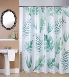 Cortina de Baño Teflón Estampada