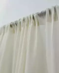 Imagen de Juego de Cortinas Tusor para Barral