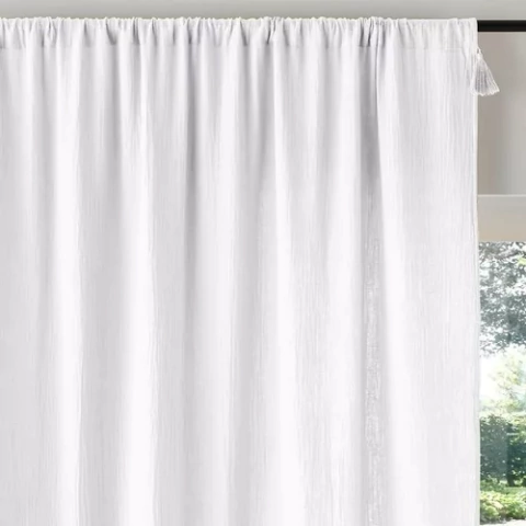 Juego Cortinas de Gasa para Barral 140x220 cm c/paño - comprar online