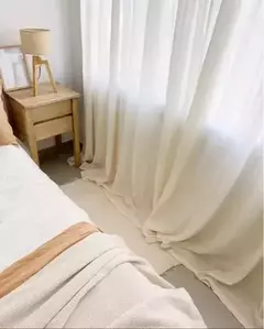 Cortinas Tusor para Barral